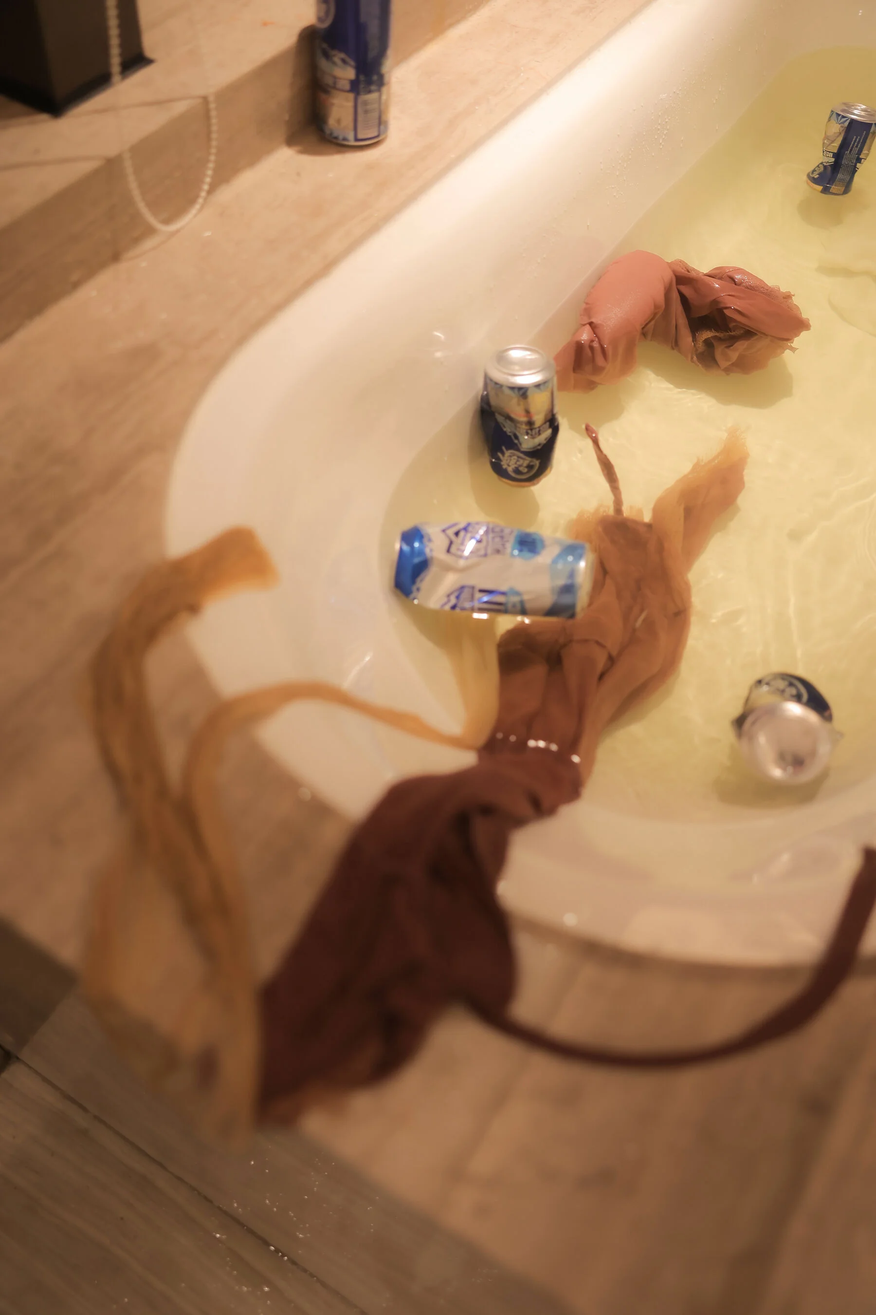 幼幼《浴室醉酒》 - Photo 125