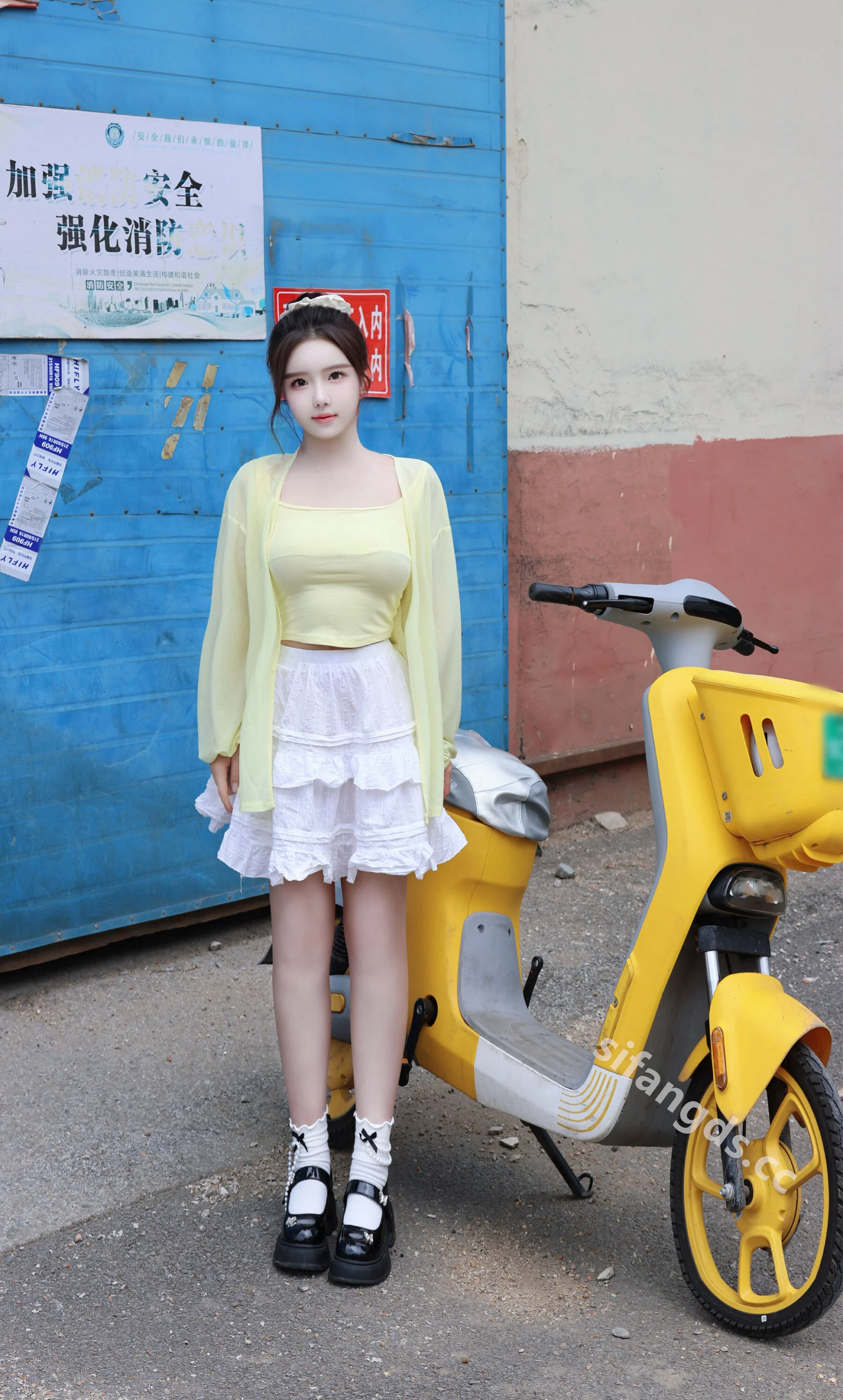 小薯条nienie《私购流出》 - Photo 61