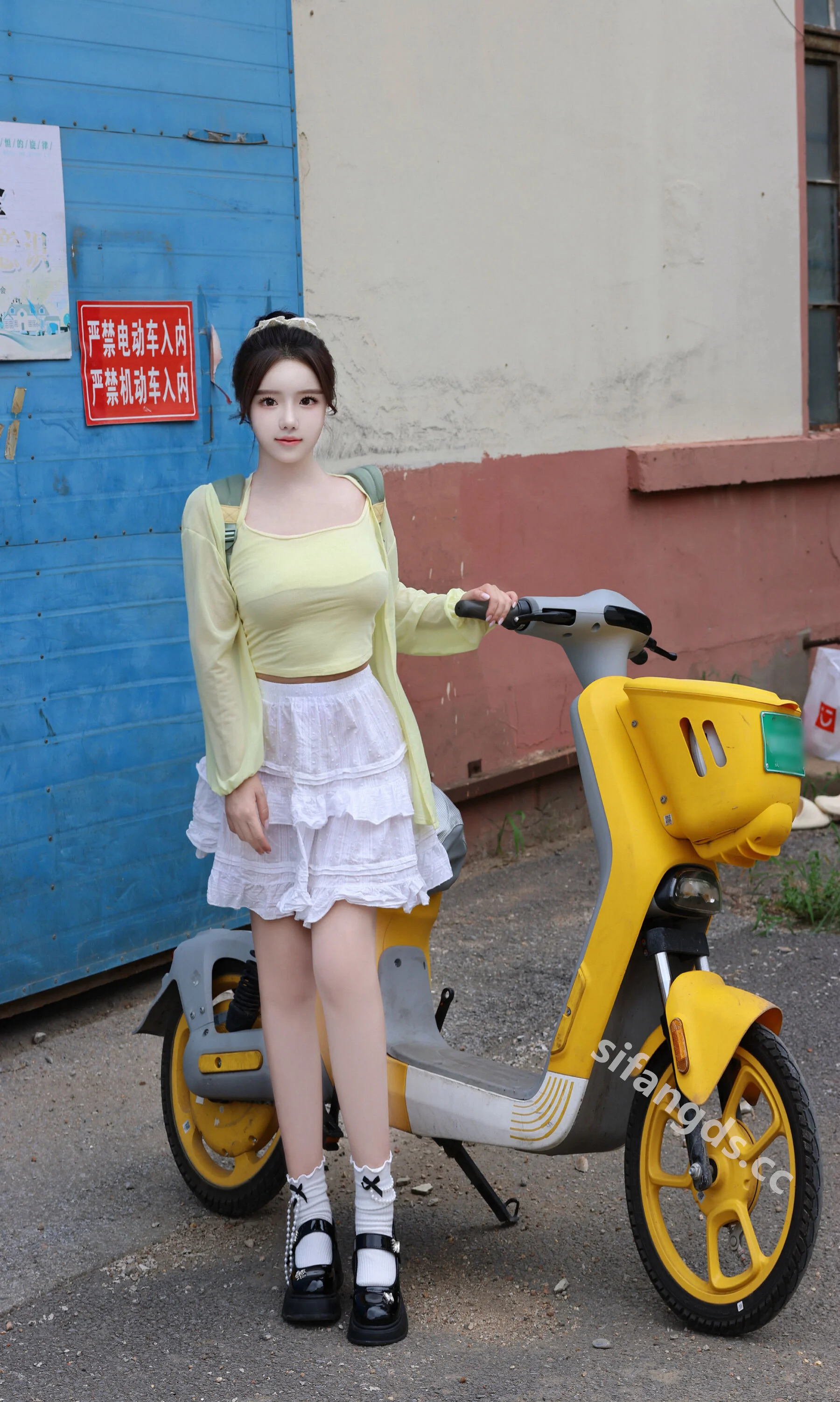 小薯条nienie《私购流出》 - Photo 98