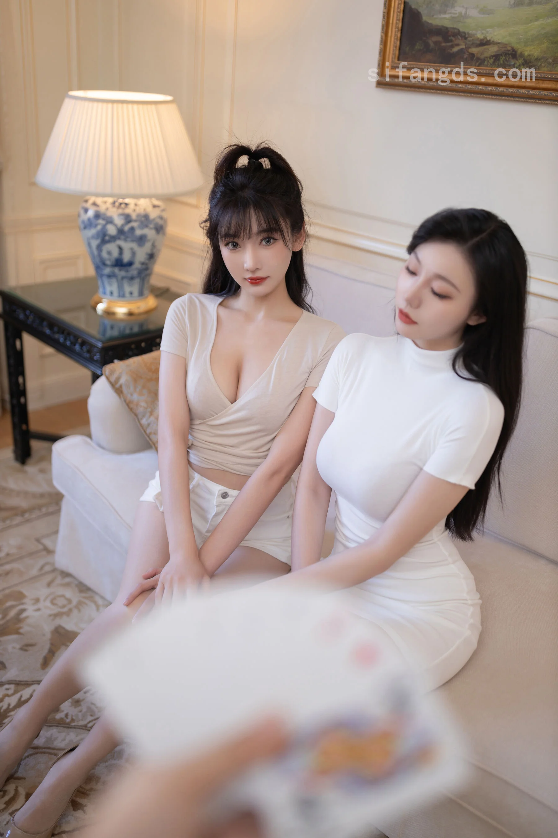 陆萱萱&安然anran《私购流出》 - Photo 5