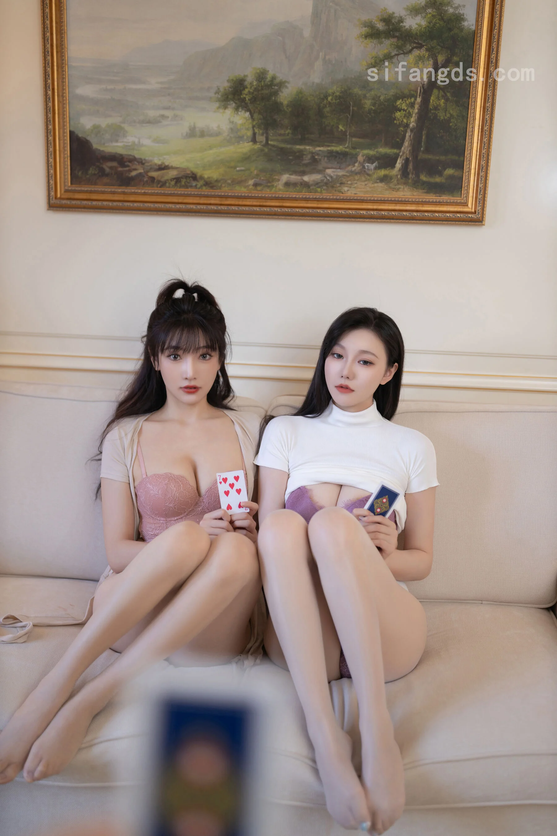 陆萱萱&安然anran《私购流出》 - Photo 23