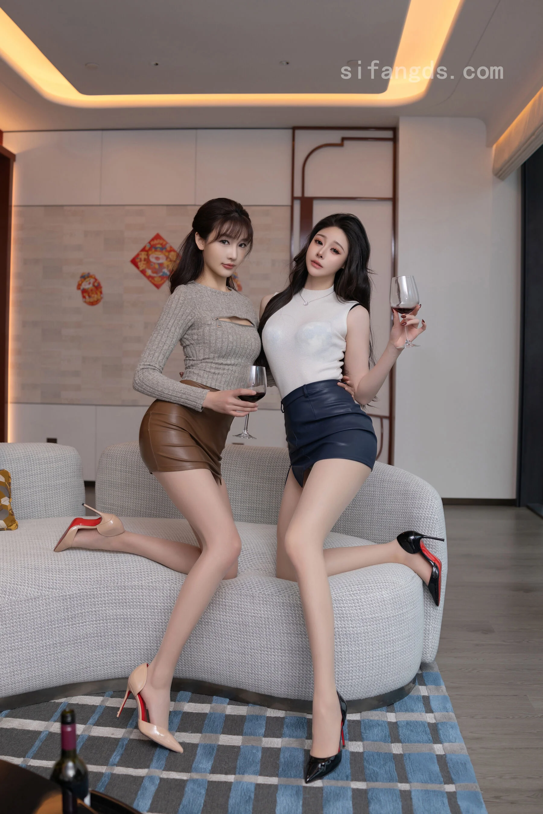 小逗逗&唐安琪&陆萱萱《私购流出》 - Photo 13