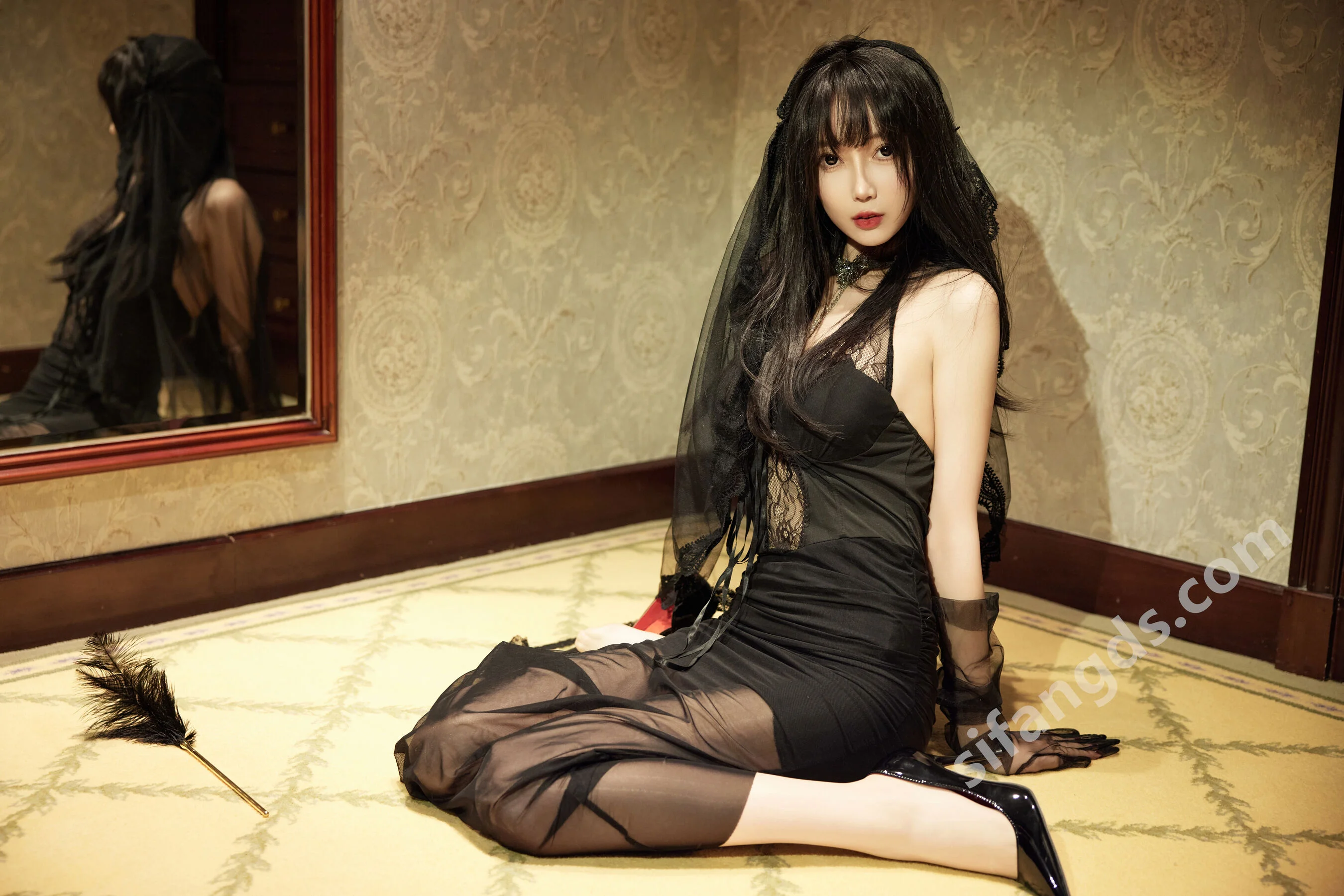 玥儿玥er《私购流出》 - Photo 15