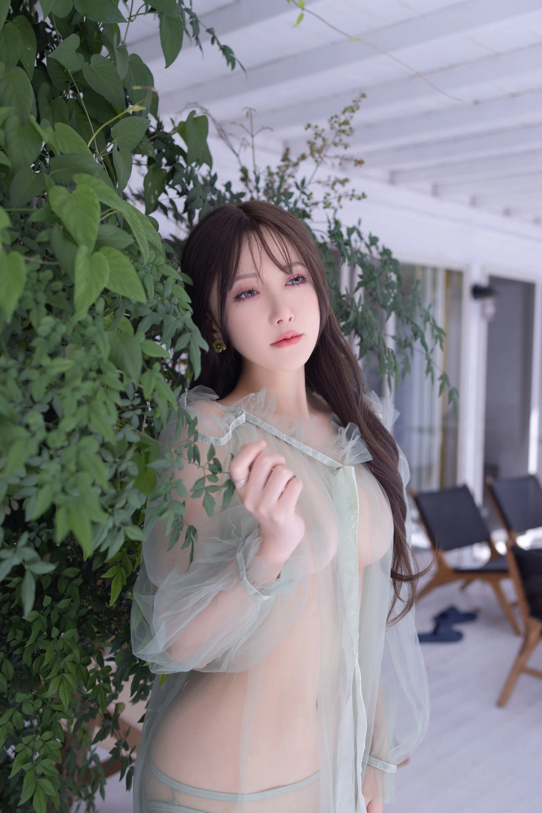 鱼子酱Fish《绿色薄纱》 - Photo 10