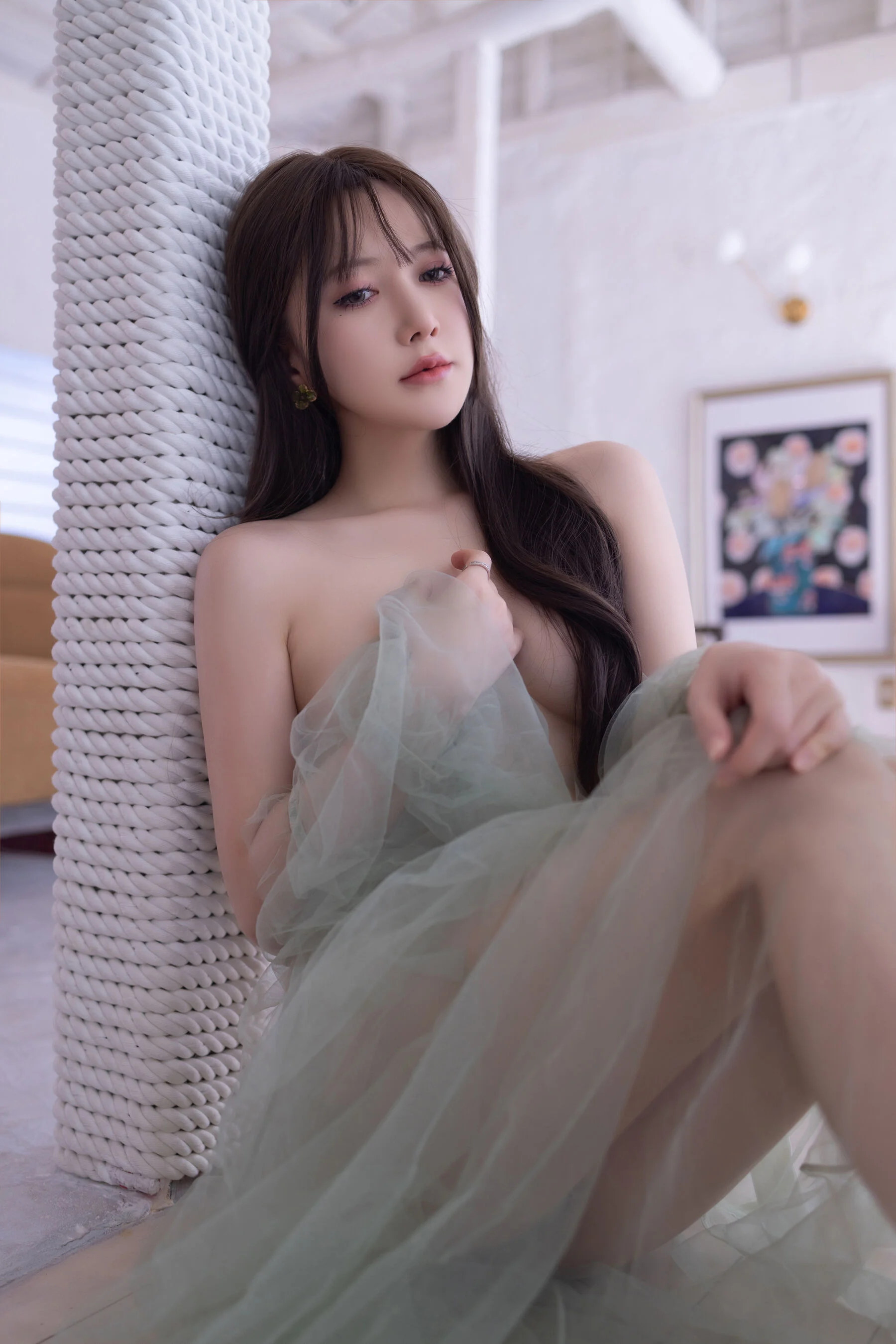 鱼子酱Fish《绿色薄纱》 - Photo 72