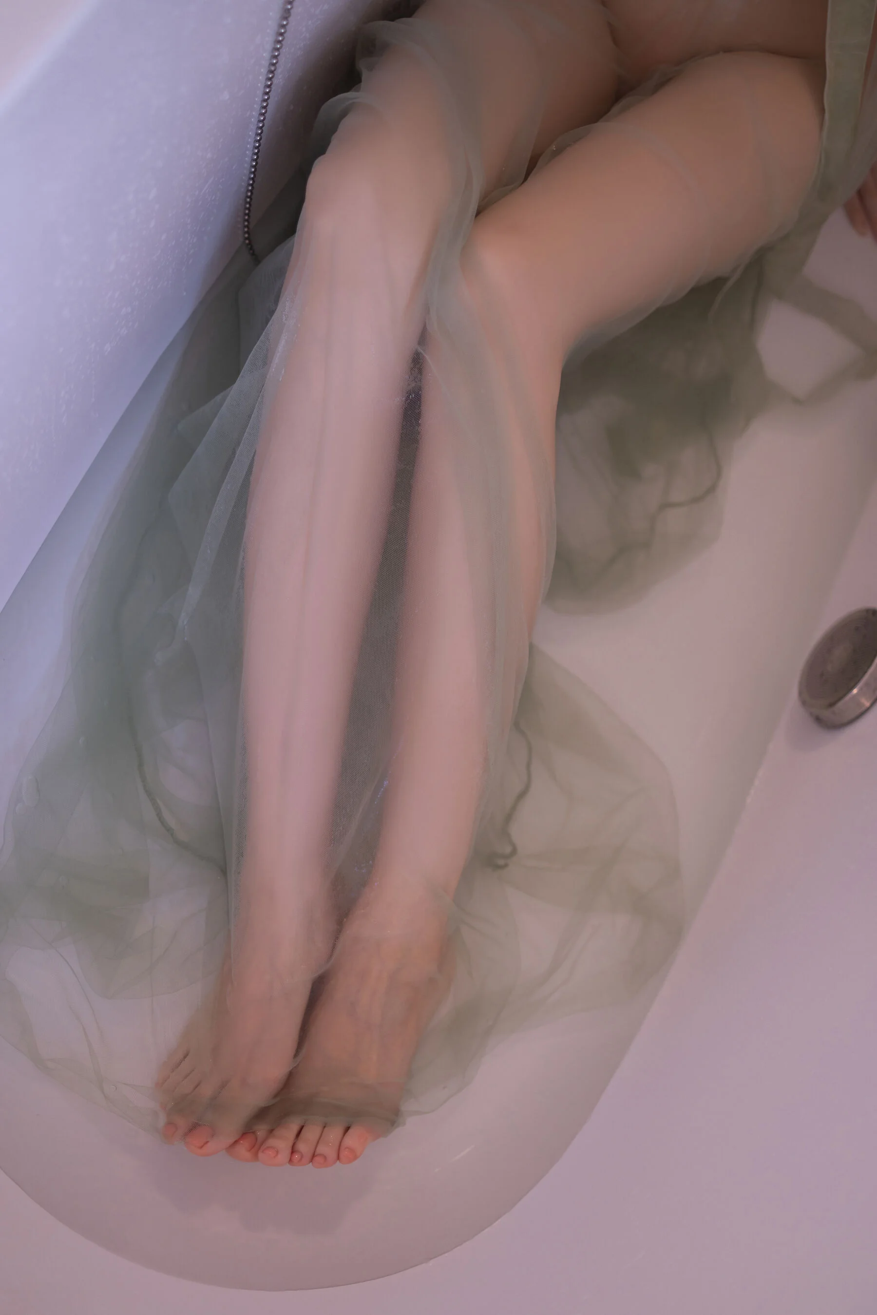 鱼子酱Fish《绿色薄纱》 - Photo 109