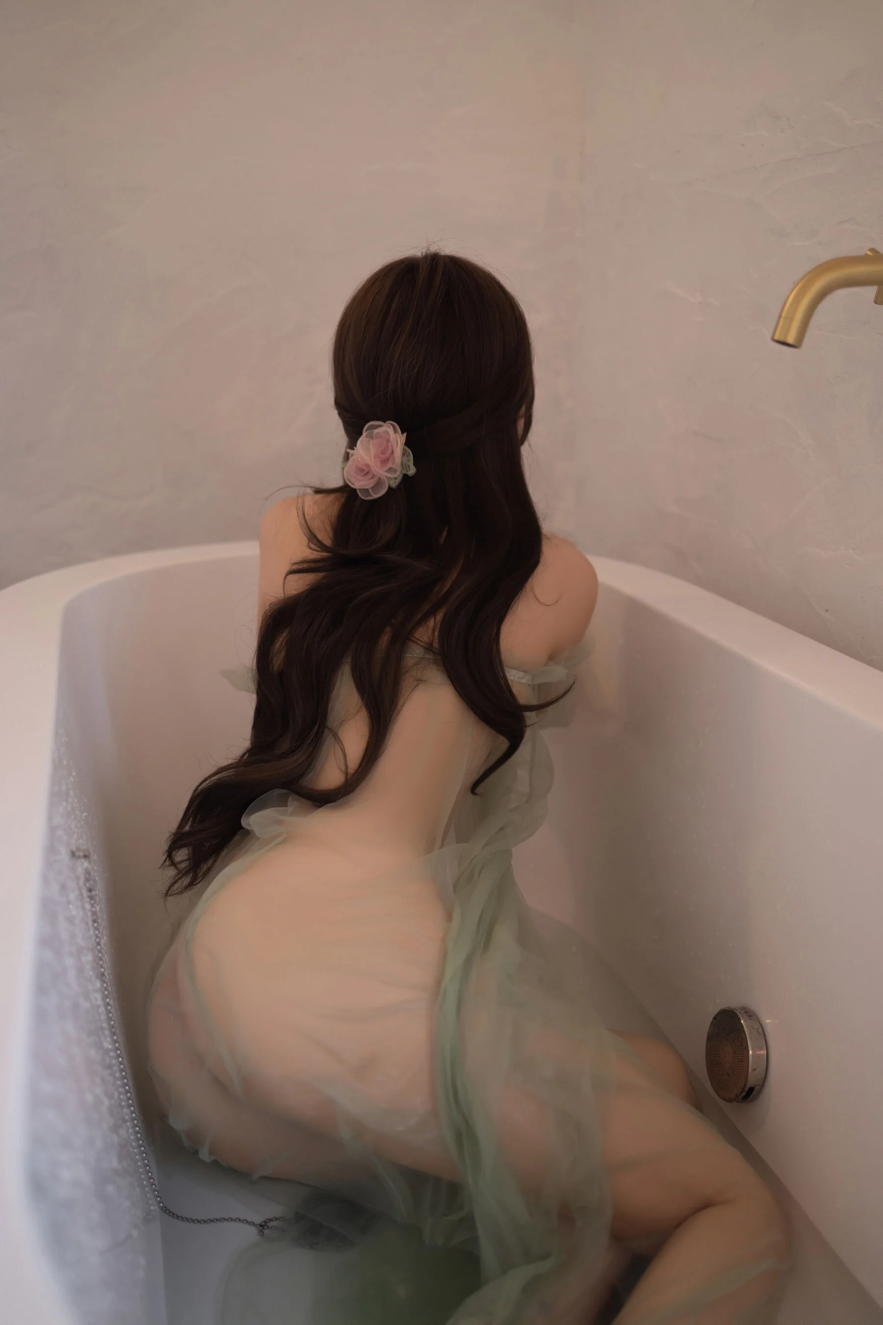 鱼子酱Fish《绿色薄纱》 - Photo 111