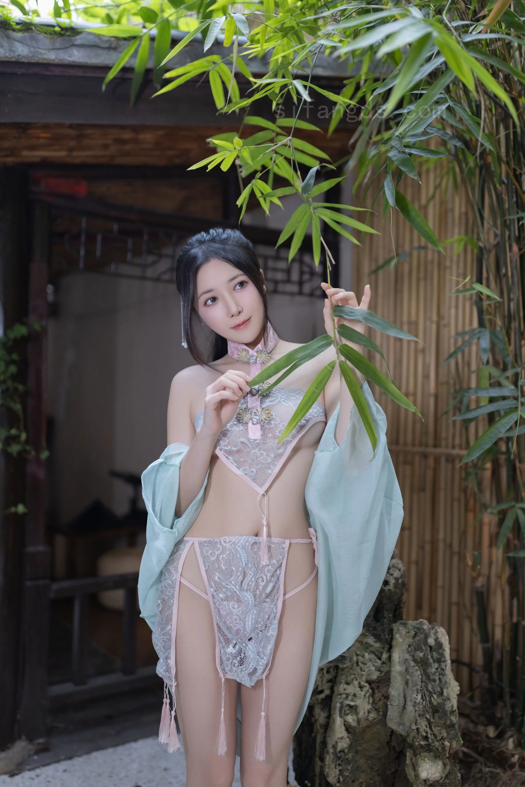 鱼子酱Fish《花瓣浴》 - Photo 4