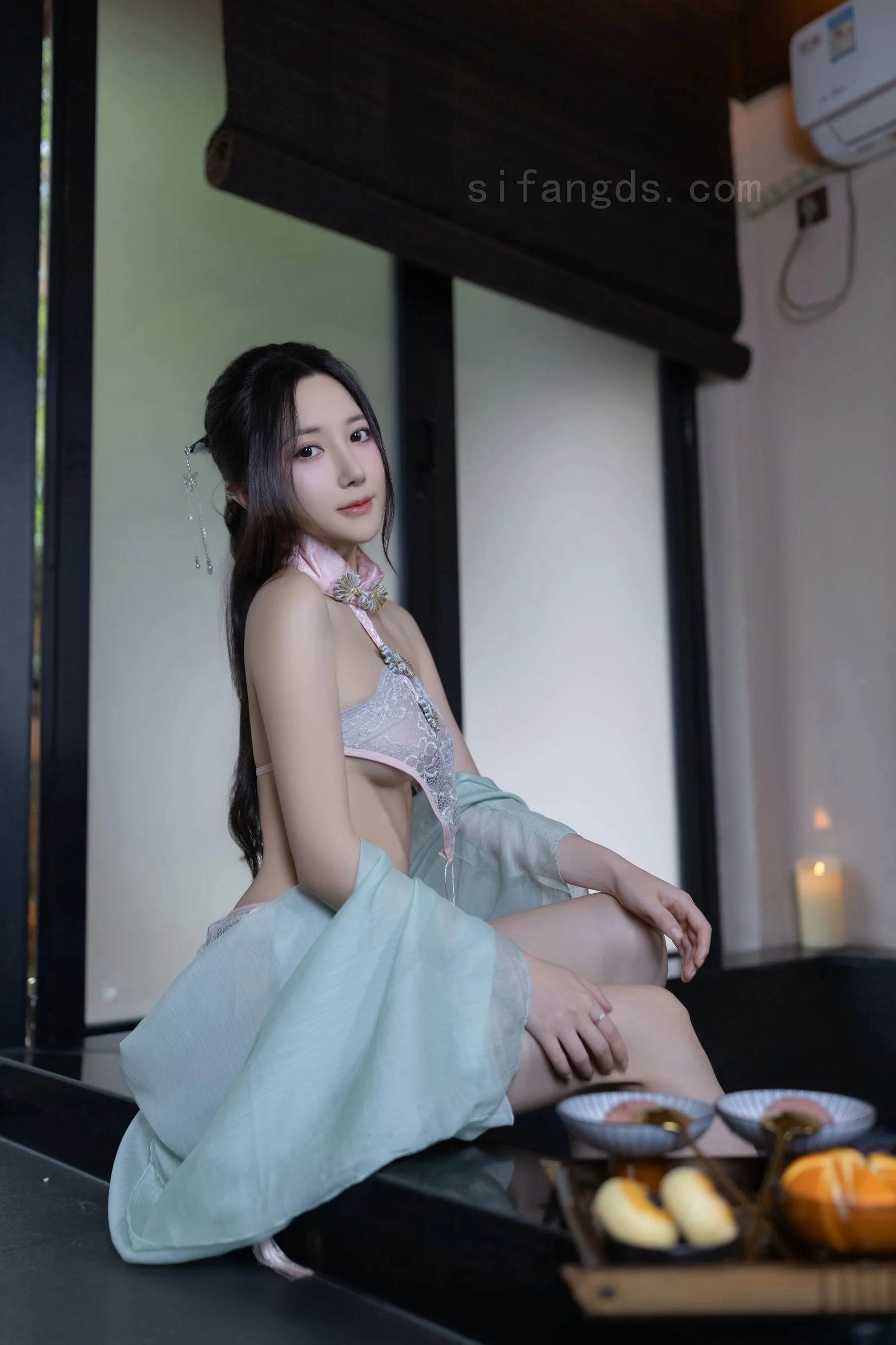 鱼子酱Fish《花瓣浴》 - Photo 12