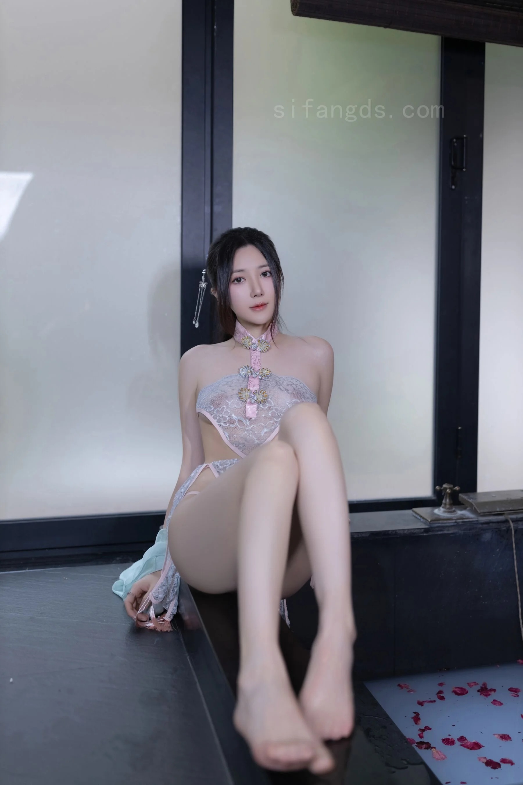 鱼子酱Fish《花瓣浴》 - Photo 15