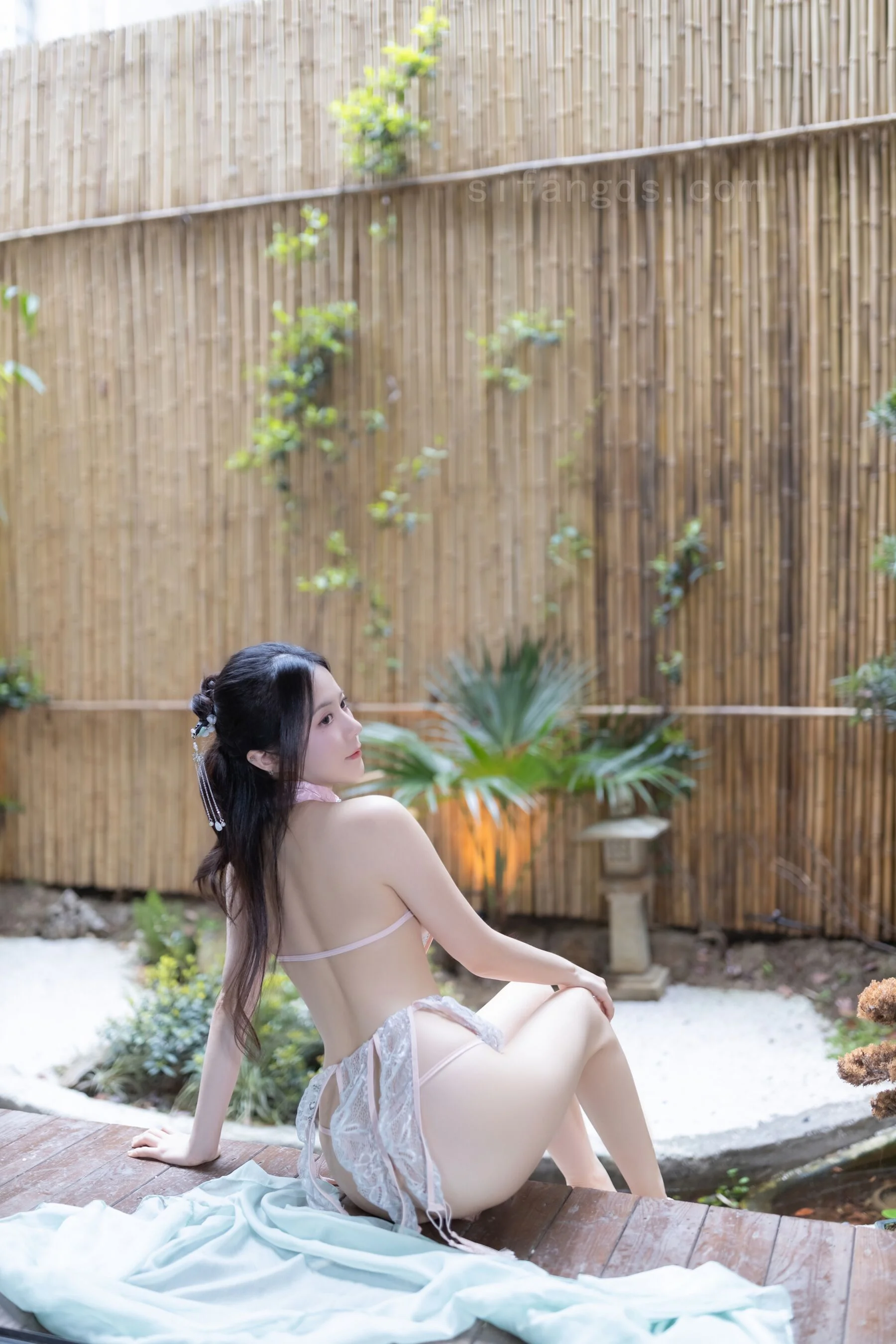鱼子酱Fish《花瓣浴》 - Photo 32
