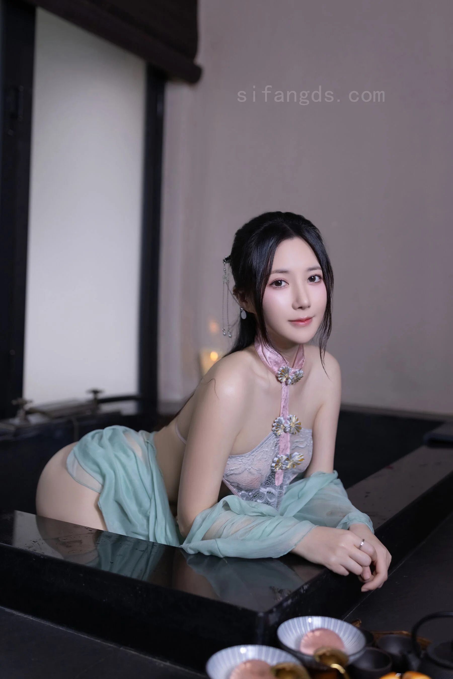 鱼子酱Fish《花瓣浴》 - Photo 51