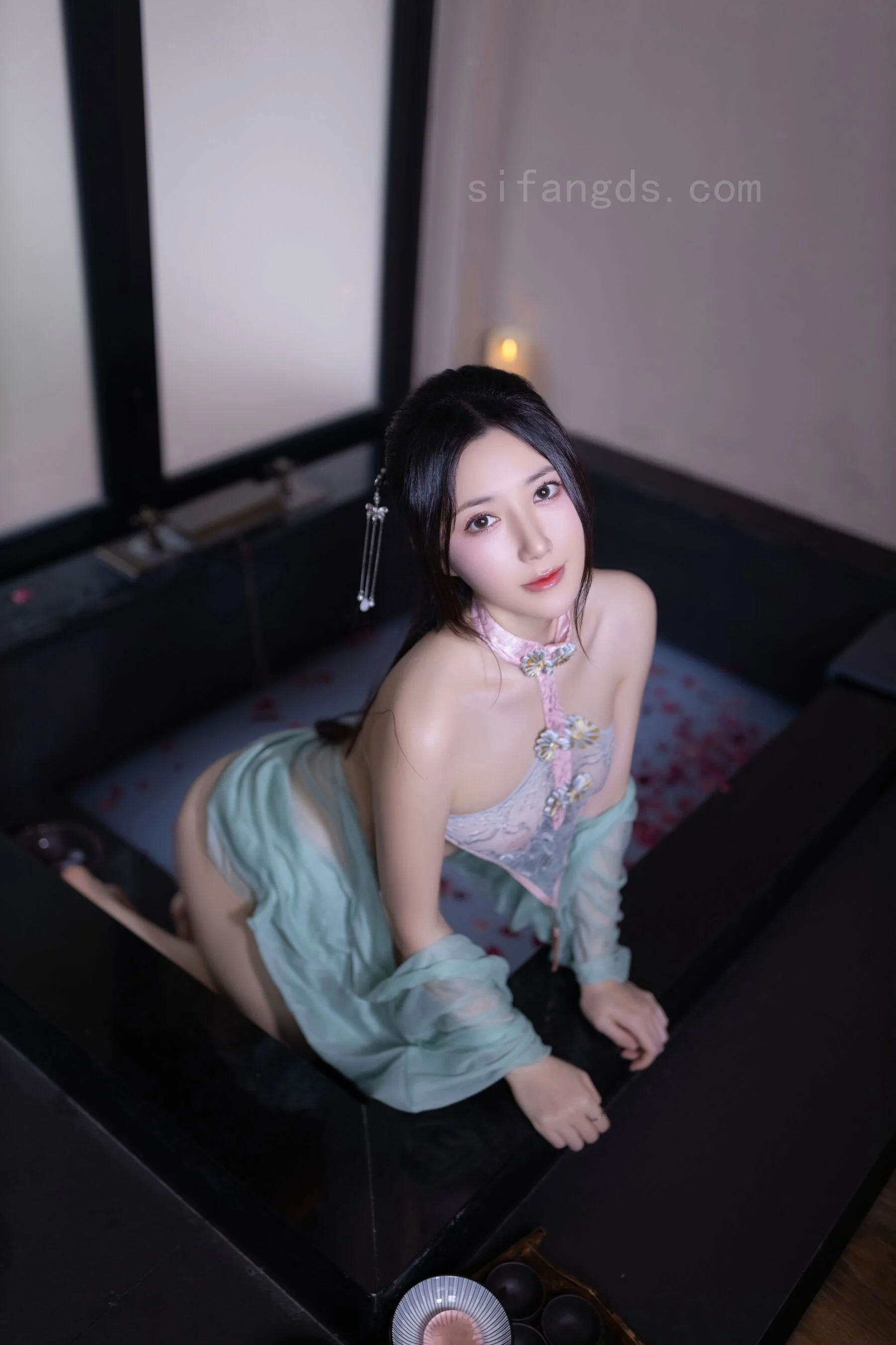 鱼子酱Fish《花瓣浴》 - Photo 52