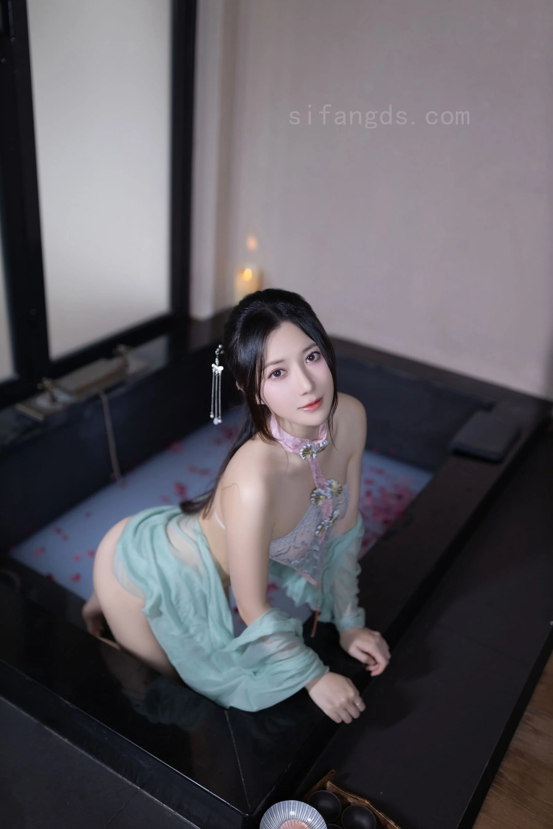 鱼子酱Fish《花瓣浴》 - Photo 53