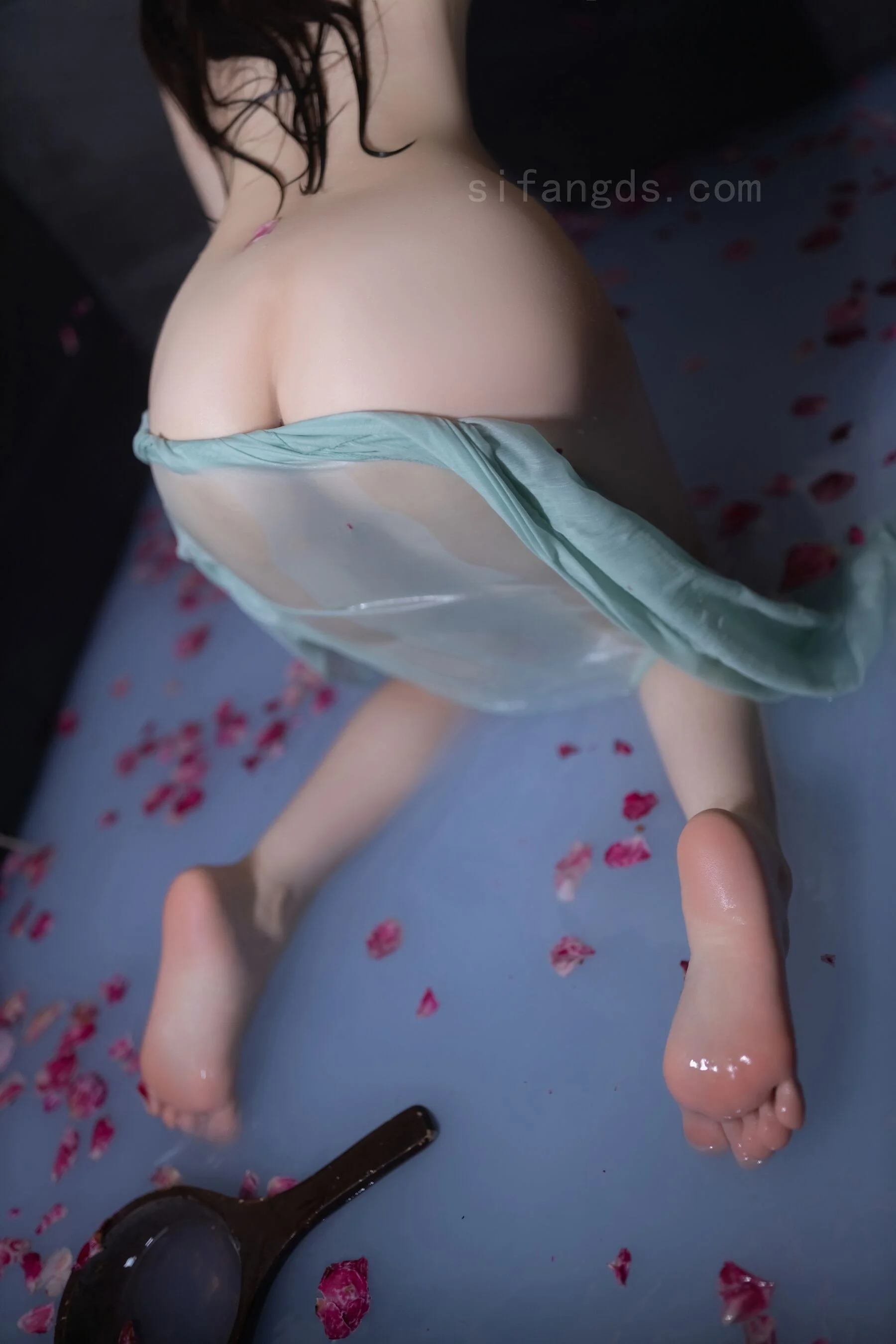 鱼子酱Fish《花瓣浴》 - Photo 113
