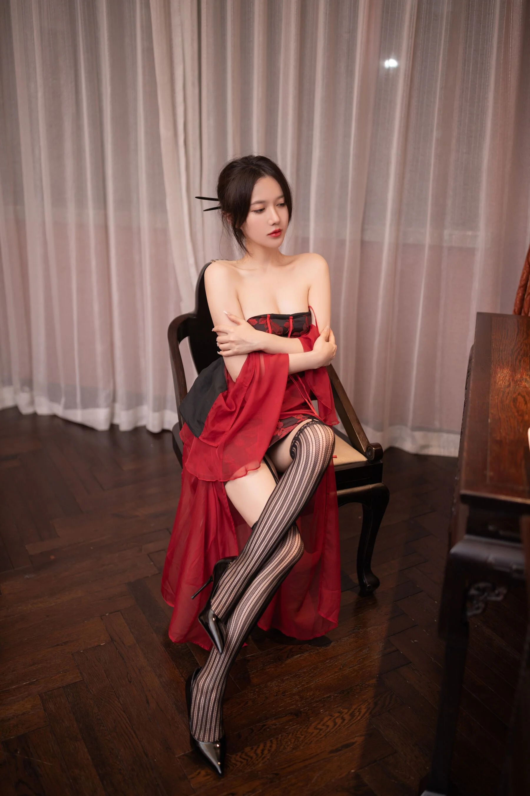 鱼子酱Fish《落叶有情》 - Photo 43